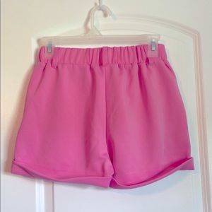 Pink Revamped shorts size Medium only worn once